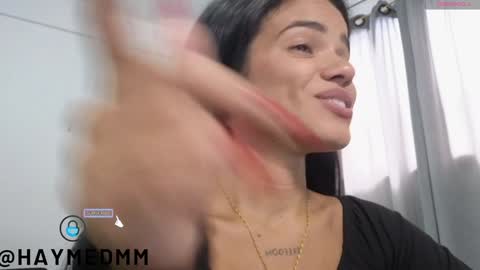 Snapshot of imhaymed chatting on 17, 1, 2025 Haymed Montao online show from 17, 1, 2025