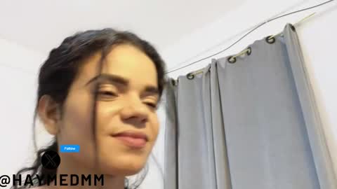 Snapshot of imhaymed chatting on 1, 11, 2025 Haymed Montao online show from 1, 11, 2025