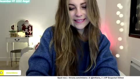 ImKeira online show from 12, 12, 2024