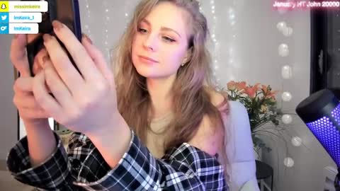 ImKeira online show from 13, 1, 2026