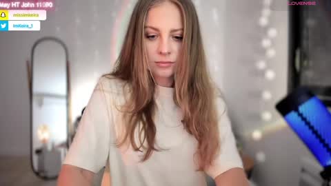 ImKeira online show from 4, 5, 2026
