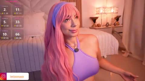 Snapshot of imleana chatting on 17, 7, 2026 Leana online show from 17, 7, 2026