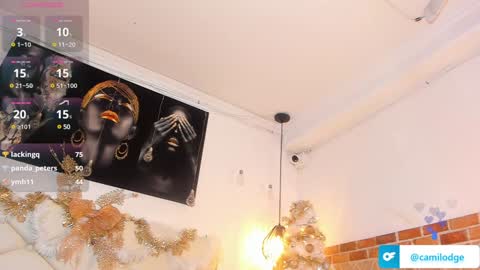 Camilo Lodge online show from 6, 12, 2024