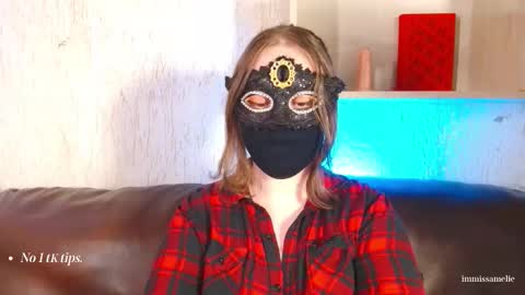 Miss Amelie online show from 4, 3, 2026