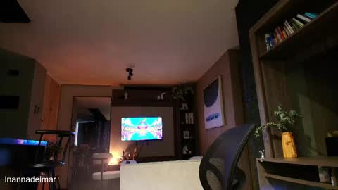 Snapshot of inannadelmar chatting on 6, 3, 2026 Inanna del Mar online show from 6, 3, 2026