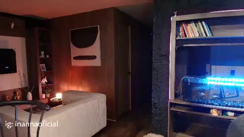 Inanna del Mar online show from 23, 6, 2026
