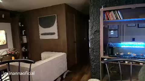 Inanna del Mar online show from 12, 7, 2026