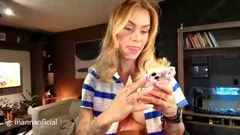 Inanna del Mar online show from 17, 7, 2026