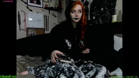 Snapshot of inarafoxxx chatting on 16, 12, 2024 Inarafoxx online show from 16, 12, 2024