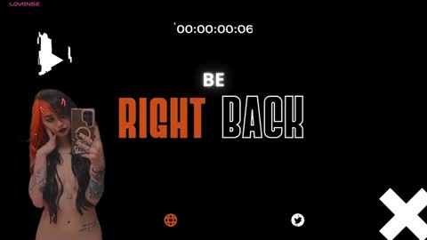 Snapshot of inarafoxxx chatting on 8, 1, 2025 Inarafoxx online show from 8, 1, 2025