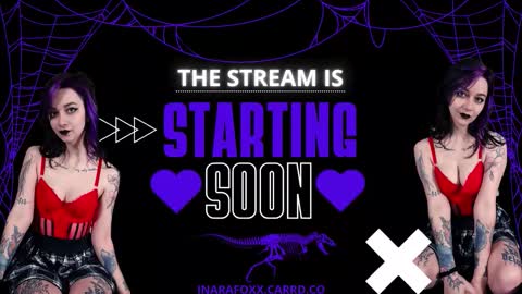 Snapshot of inarafoxxx chatting on 1, 11, 2025 Inarafoxx online show from 1, 11, 2025