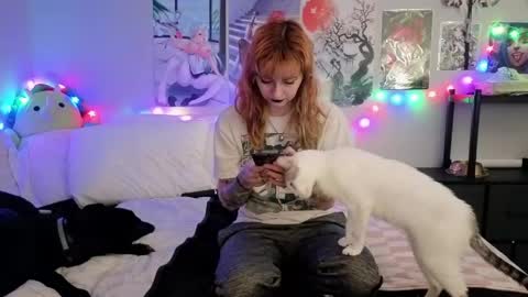 Inarafoxx online show from 2, 5, 2026