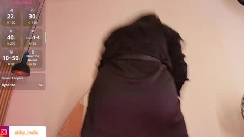 Indi Catalina online show from 16, 12, 2025