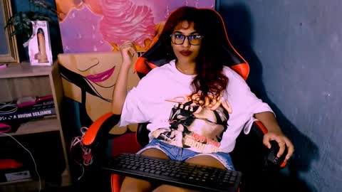 indianangelx online show from 25, 1, 2025