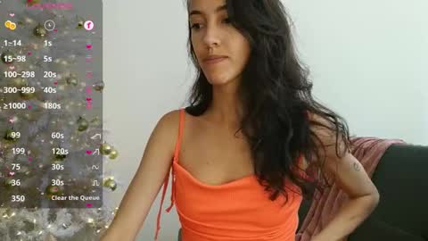 Snapshot of innocentlatiina chatting on 3, 1, 2025 Laroa online show from 3, 1, 2025