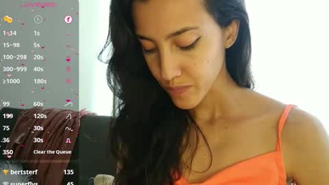 Snapshot of innocentlatiina chatting on 3, 1, 2025 Laroa online show from 3, 1, 2025