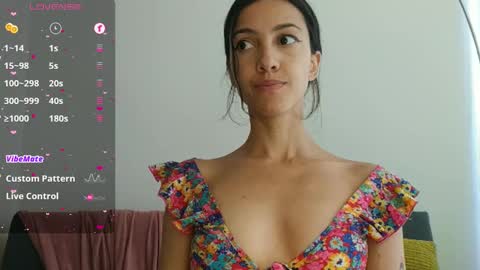 Snapshot of innocentlatiina chatting on 11, 1, 2025 Laroa online show from 11, 1, 2025