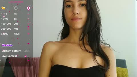 Snapshot of innocentlatiina chatting on 12, 1, 2025 Laroa online show from 12, 1, 2025