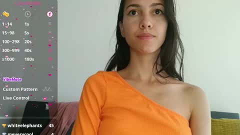 Snapshot of innocentlatiina chatting on 14, 1, 2025 Laroa online show from 14, 1, 2025