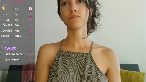 Snapshot of innocentlatiina chatting on 16, 1, 2025 Laroa online show from 16, 1, 2025