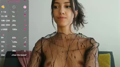 Snapshot of innocentlatiina chatting on 20, 1, 2025 Laroa online show from 20, 1, 2025