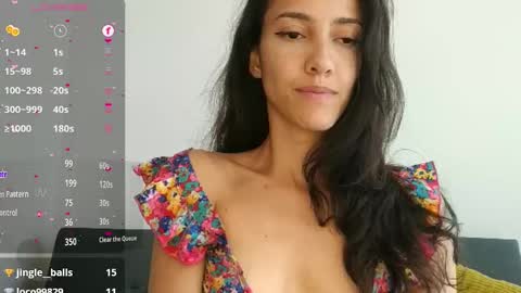 Snapshot of innocentlatiina chatting on 23, 1, 2025 Laroa online show from 23, 1, 2025