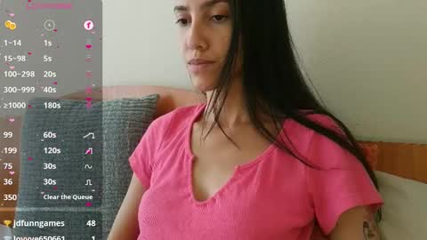 Snapshot of innocentlatiina chatting on 28, 1, 2025 Laroa online show from 28, 1, 2025