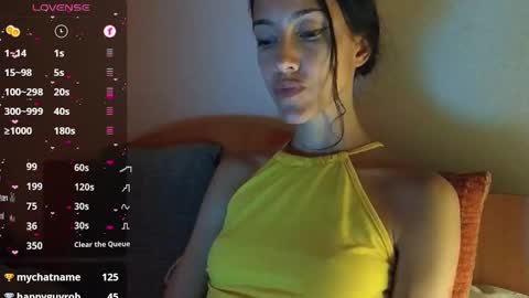 Snapshot of innocentlatiina chatting on 9, 3, 2025 Laroa online show from 9, 3, 2025