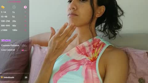 Snapshot of innocentlatiina chatting on 23, 9, 2025 Laroa online show from 23, 9, 2025