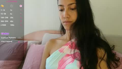 Snapshot of innocentlatiina chatting on 1, 10, 2025 Laroa online show from 1, 10, 2025