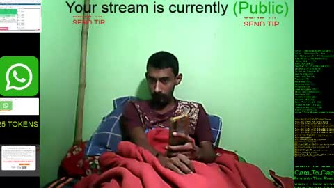 Snapshot of interne8famous chatting on 19, 12, 2024 interne8famous online show from 19, 12, 2024