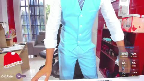 IRENE EVANS And Mr. George online show from 18, 12, 2024