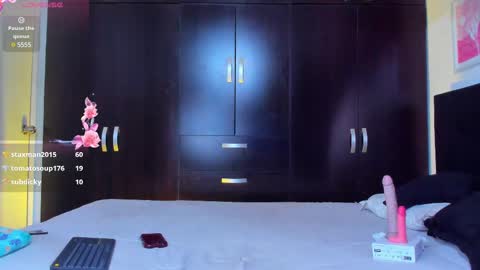 IrisVianca online show from 25, 2, 2025