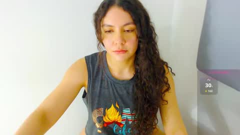 Snapshot of iris_caprice chatting on 15, 6, 2026 Instagram iris caprice online show from 15, 6, 2026