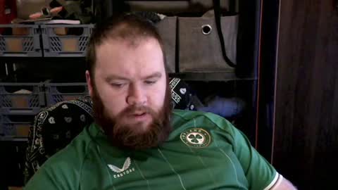 twitter theirishman205 online show from 24, 1, 2025