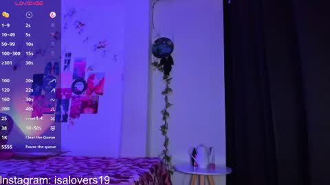 Snapshot of isa_lovers chatting on 26, 7, 2026 ISA LOVERS online show from 26, 7, 2026