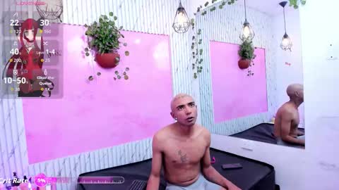 Snapshot of isa_n_jack chatting on 16, 1, 2026 Isabella y Jack online show from 16, 1, 2026