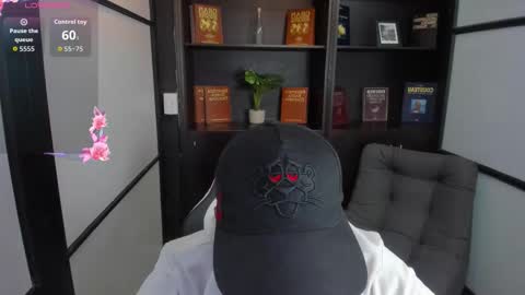 IsaacBlack  online show from 4, 10, 2025