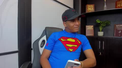 IsaacBlack  online show from 23, 10, 2025