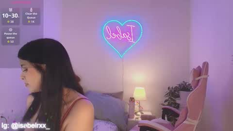 Snapshot of isabel_roux chatting on 14, 3, 2026 Isabel online show from 14, 3, 2026