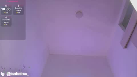 Snapshot of isabel_roux chatting on 22, 3, 2026 Isabel online show from 22, 3, 2026