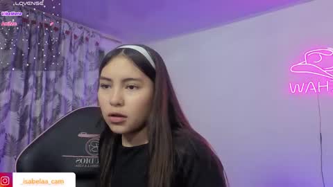ISABELA  online show from 29, 4, 2026