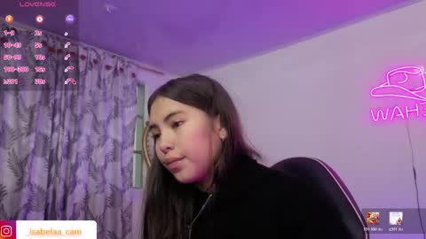 ISABELA  online show from 4, 5, 2026