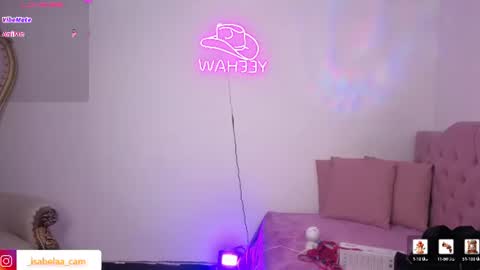 ISABELA  online show from 12, 6, 2026