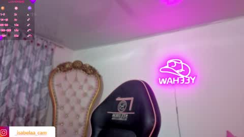 ISABELA  online show from 22, 6, 2026