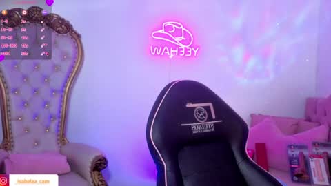 ISABELA  online show from 6, 7, 2026