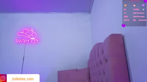 ISABELA  online show from 14, 7, 2026
