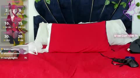 Isabella Coronado online show from 26, 1, 2025