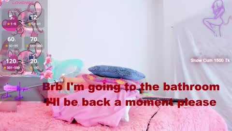 Isabella Coronado online show from 7, 11, 2025