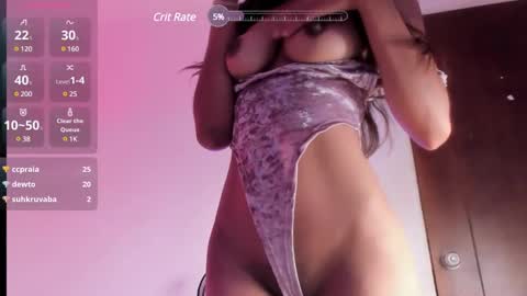 Snapshot of isabella_rogue chatting on 11, 12, 2024 Isa ebony 19 colombiana girl latina online show from 11, 12, 2024